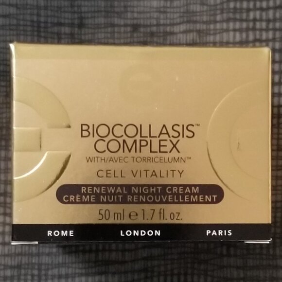 New ELIZABETH GRANT BIOCOLLASIS COMPLEX Renewal Night Cream (50ml / 1.7 fl. oz.) - Picture 3 of 5